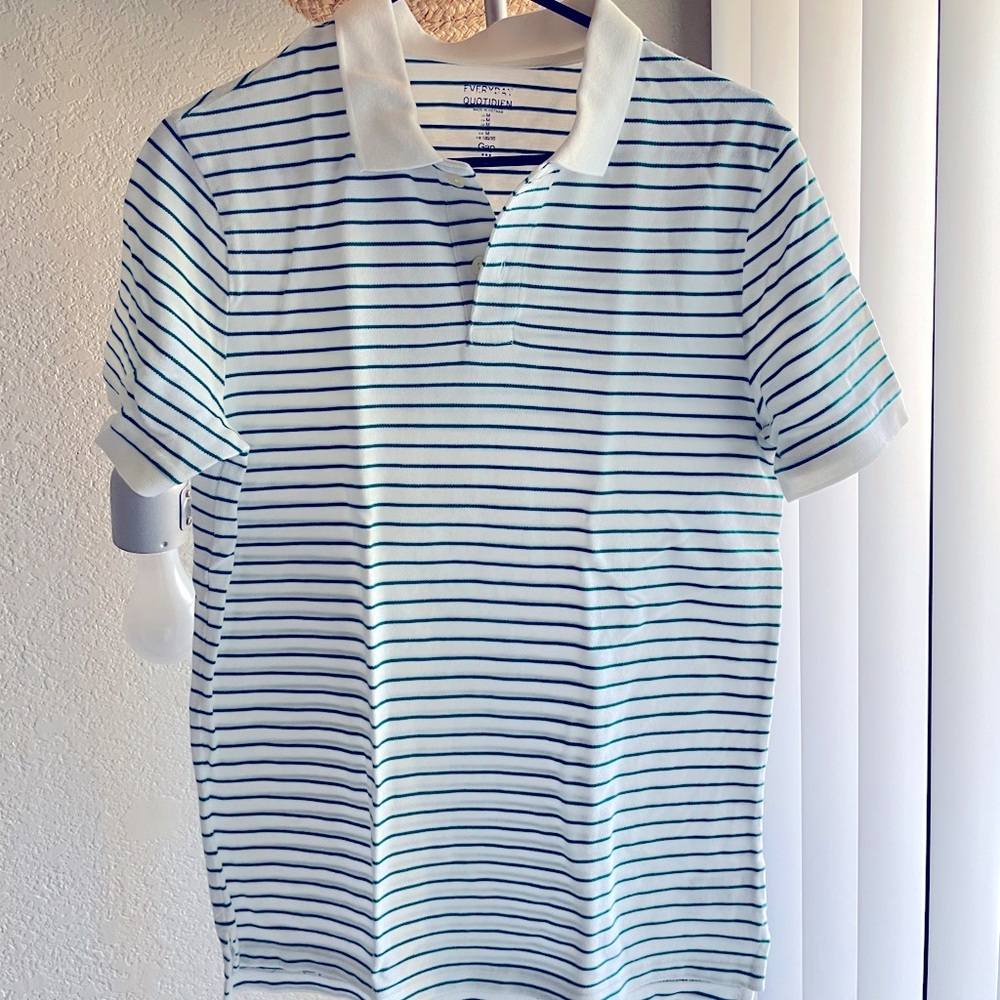 Stripes polo Shirt